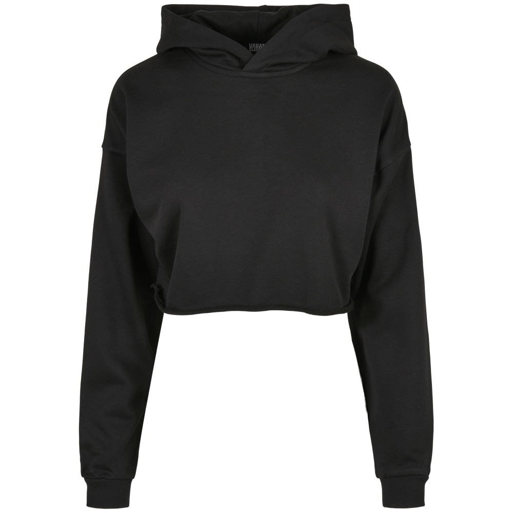 Urban Classics - Oversized Cropped Pull de culture - Noir